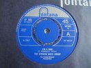 The Spencer Davis Group - I'm A Man 1967 UK 45 FONTANA EX+ MOD/HAMMOND