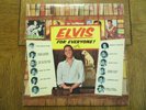 Elvis Presley – Elvis For Everyone  - 1968 - RCA Victor LSP-3450 Vinyl LP EX/VG
