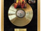 W.A.S.P. Live... In The Raw Vinyl Record Framed Beautiful Gold LP Display