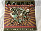 SUFJAN STEVENS - America Vinyl LP #d /1,500 NEW & SEALED