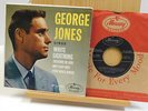 George Jones country 45 EP White Lighting bw Treasure Of Love on Mercury