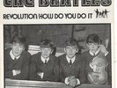 BEATLES-HOW DO YOU DO IT/REVOLUTION- FROM THE PROMO FILM SOUNDTRACK- BLUE WAX