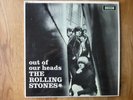 ROLLING STONES VINYL LP 'OUT OF OUR HEADS'. 1965 BLUE LABEL