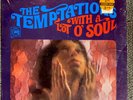 THE TEMPTATIONS - WITH A LOT O’ SOUL 1967 GORDY G-922 MOTOWN STEREO VG+