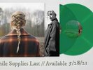 Taylor Swift evermore vinyl green colored evermore album deluxe *IN HAND*