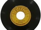 Elvis Blue Moon Of Kentucky/That's All Right 45 OG Misprint Push Marks Rare