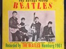 BEATLES: This Is...the Savage Young Beatles LP yellow cover orange SAVAGE label