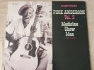 PINK ANDERSON Vol 2 Medicine Show Man US 1st RVG DG Prestige Bluesville LP EX+