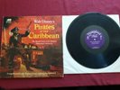 Pirates Of The Caribbean Disneyland LP Vinyl 1968 Sound Track RARE