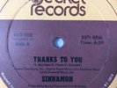 Sinnamon, Thanks to You, 12