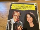 1985 GIDON KREMER/ MARTHA ARGERICH PLAYS BEETHOVEN VIOLIN SONATAS  DGG LP