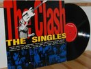 The CLASH The Singles 1991 LP VInyl Compilation Columbia