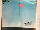 WIRE Pink Flag 1978 US Winchester Press LP MINT- VINYL Lyric Inner Sleeve  #7966