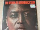 HARMONICA SLIM The Return Of US 1st Press Blues LP Flying Dutchman Lbl. NM