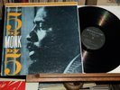 Early Black labs Thelonious Monk lp 5 By Monk By Five Riverside RLP 1150 Stereo