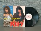 KISS A BLACK DIAMOND Vintage Live Fanclub Vinyl Gene Simmons Aucoin *NEAR MINT*