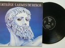 RARE-LP-SORTILEGE-LARMES DE HEROS-826 894.1-1986