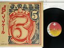 J.J. CALE 5 SHELTER RJ-7606 Japan OBI VINYL LP