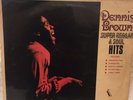 DENNIS BROWN - SUPER REGGAE & SOUL HITS - 1973 TROJAN RECORDS VINYL VG +
