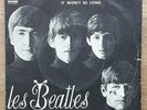 Les Beatles - All My Loving - Odéon - SO 10 100 - JukeBox  Promo - BIEM - 7