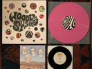 WOODEN SHJIPS Back To Land - Pink Colored Vinyl LP First Press w/ Bonus 7