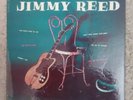 I'M JIMMY REED LP RARE WHITE LABEL MONO PROMO
