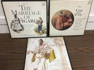 3 MOZART OPERA LP BOX SETS DON GIOVANNI MARRIAGE FIGARO COSI VAN TUTTE LIBRETTO