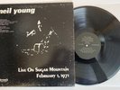 Neil Young - Live On Sugar Mountain February 1, 1971 Concert (EX)