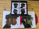 Demon Days Gorillaz Red Vinyl VMP Vinyl Me Please