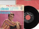 CLAUDE FRANÇOIS EP IGUAL QUE SI.... ESPAGNE  1966 RARE