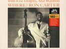Ron Carter - Where? Feat. Eric Dolphy And Mal W (Vinyl LP - 1961 - EU - Reissue)