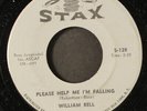 WILLIAM BELL: any other way / please help me i'm falling STAX 7