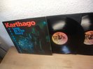 KARTHAGO LIVE AT THE ROXY 1976 DLP IN MINT KRAUTROCK HAMMER