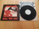 METALLICA            KILL 'EM ALL           Nachpressung