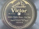1917 Victor Record -Original Dixieland Jass Band -Livery Stable Blues 78 RPM