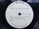 ROGER JAMES FOUR “WIPE HIM FROM YOUR” UNRELEASED 1966 UK DEMO ACETATE / MOD SOUL