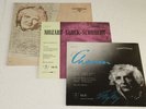3x Elly Ney Colosseum MONO RECORDINGS Schumann Chopin Mozart Gluck Schubert MINT