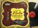 Remington RLP-199-20 Michele AUCLAIR Tchaikovsky VIOLIN CONCERTO VG+ TO VG++