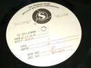 X UNDER THE BIG BLACK SUN TEST PRESSING VG+