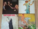 4 LP FLEETWOOD MAC_ THEN PLAY ON/MAN OF THE WORLD/THE PIOUS BIRD OF GOOD OMEN/