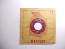 1952 RAVENS DOO WOP VOCAL GROUP ON MAROON MERCURY 45 ROCK ME ALL NIGHT LONG VG+