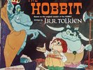 Original LP THE HOBBIT J.R.R Tolkien Disneyland Motion Picture Soundtrack Record