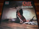 Ozzy Osbourne BLIZZARD OF OZZ silver w/ red swirl COLOR VINYL LP x Black Sabbath