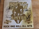 KISS KRUISE V Rock And Roll All Nite signed by 4 Members