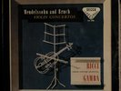 Decca SXL 2006 - Mendelssohn & Bruch Violin Concertos - Ricci/Gamba 1958  LP