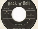 Jump Blues Rocker FREDDIE MITCHELL 3 Strikes Your Out ROCK 'n' ROLL Rare 45 VG