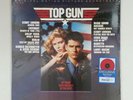 TOP GUN Soundtrack 88875120971 LP Vinyl SEALED Walmart Reissue w/ Red Vinyl 2019