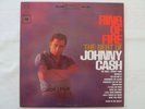 JOHNNY CASH - Ring of Fire, The Best of Johnny Cash NEAR MINT Vinyl LP, Audiophi