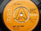 ELVIS PRESLEY DON'T CRY DADDY ORANGE RCA DEMO NICE COPY VG+++ COND