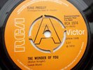 ELVIS PRESLEY THE WONDER OF YOU ORANGE RCA DEMO NICE COPY VG+++ COND
